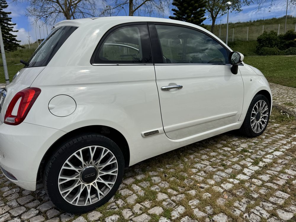 Fiat 500 1.2 Lounge | 50.000kms apenas!
