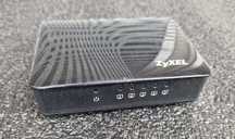Hub ZyXEL 5 portas Gigabit