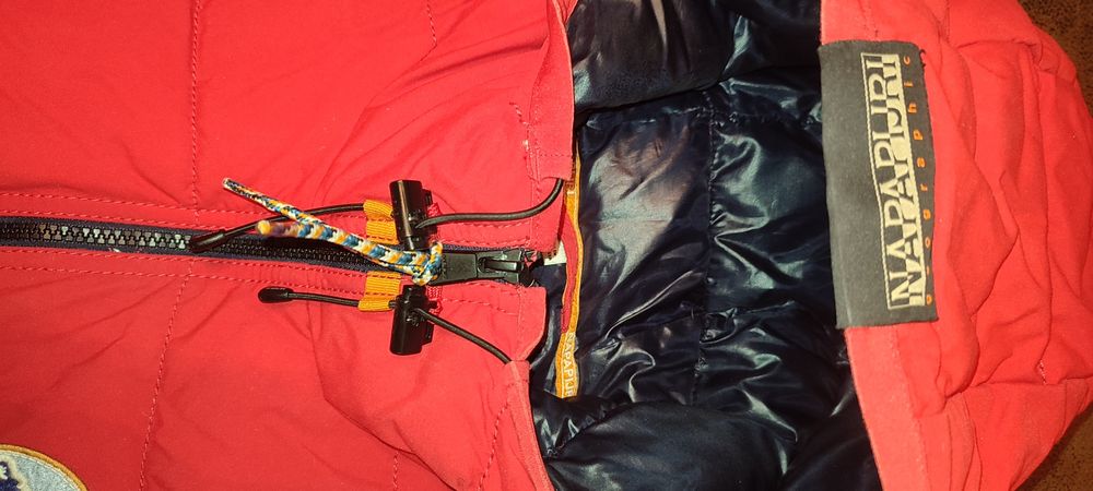 Kurtka Napapijri,puchowa,rozm.L