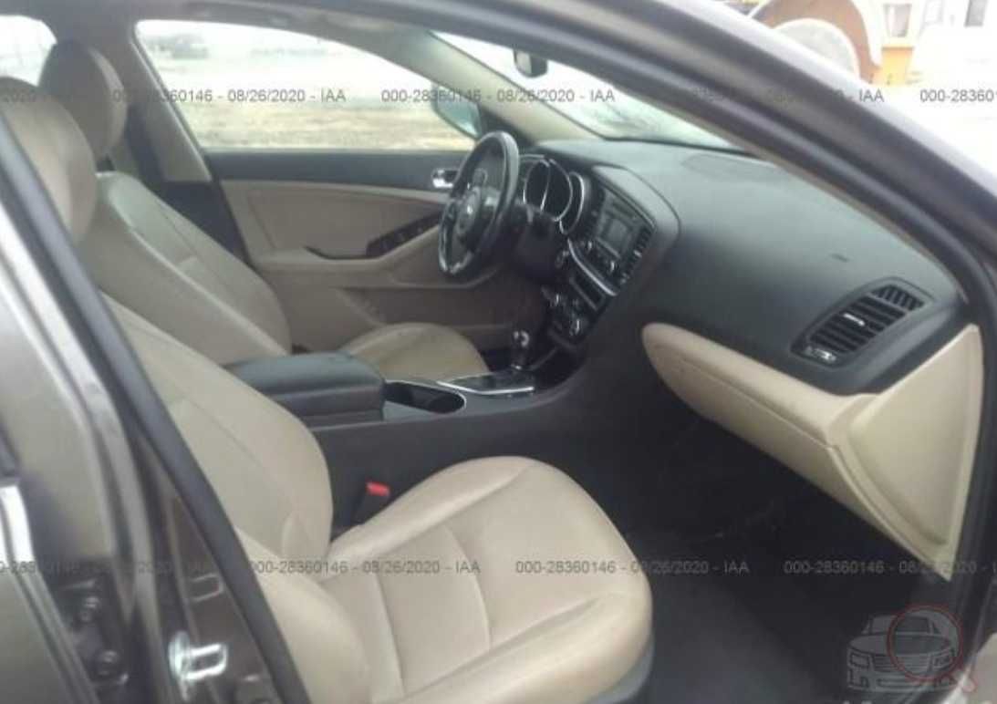 Разборка KIA Optima EX 2.4L DOHC I4 GDI 2014 Стекло Фонарь Фара Дверь
