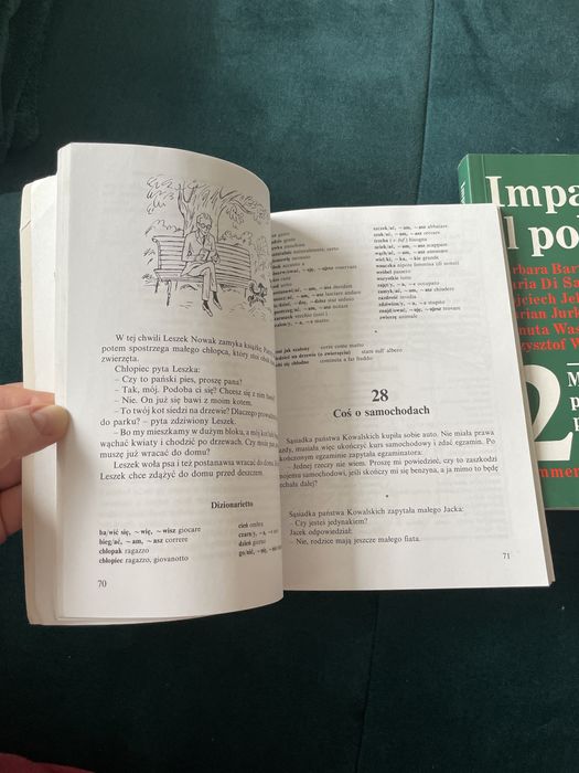 Impariamo il polacco Manuale per principianti 12 Set di libri di testo