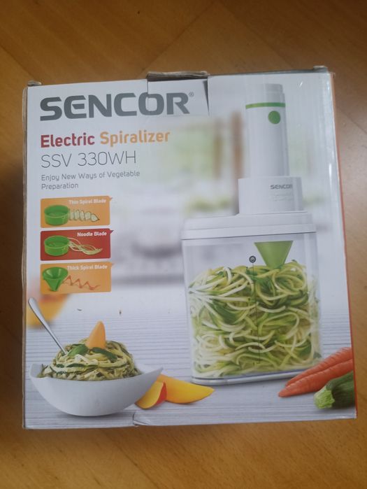 Elektryczna tarka sencor 
Elektryczna tarka spiraln elektryczna tarka