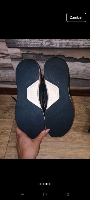 Nowe Adidasy męskie rozmiar 45