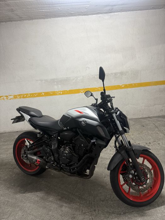 Yamaha MT 07 55kw