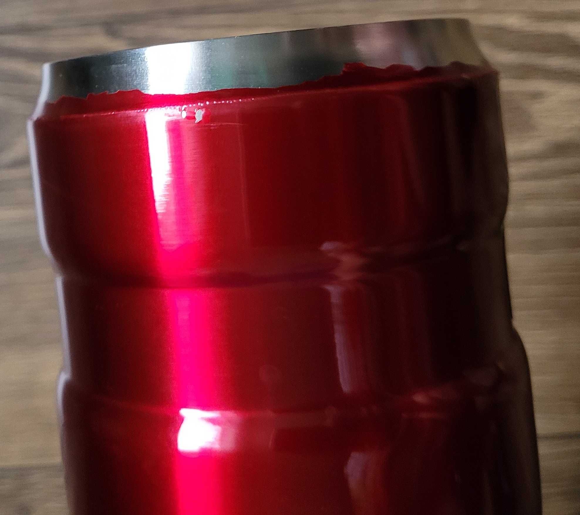 kubek termiczny Thermos King Travel 0,47l 470ml izolowany czerwony