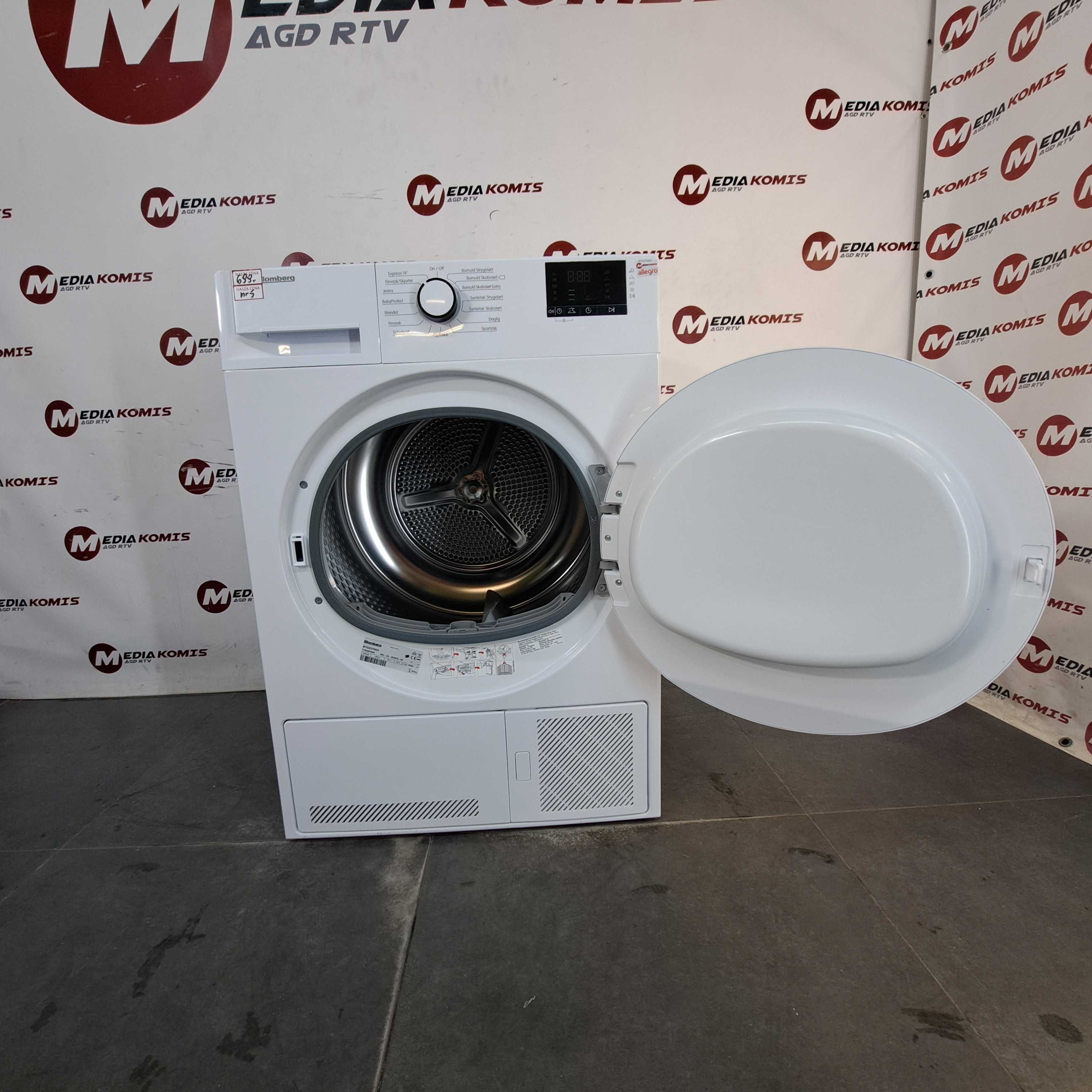 Suszarka Blomberg BTGX370W2 [12m-cy gwar] B / 7kg / 65dB / 56,8gł [5]