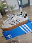 Beżowe Adidas Samba rozmiar 42 panterka