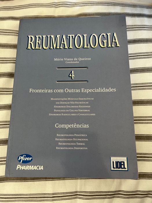 Livros Medicina reumatologia e pediatria. Ótimo preço!
