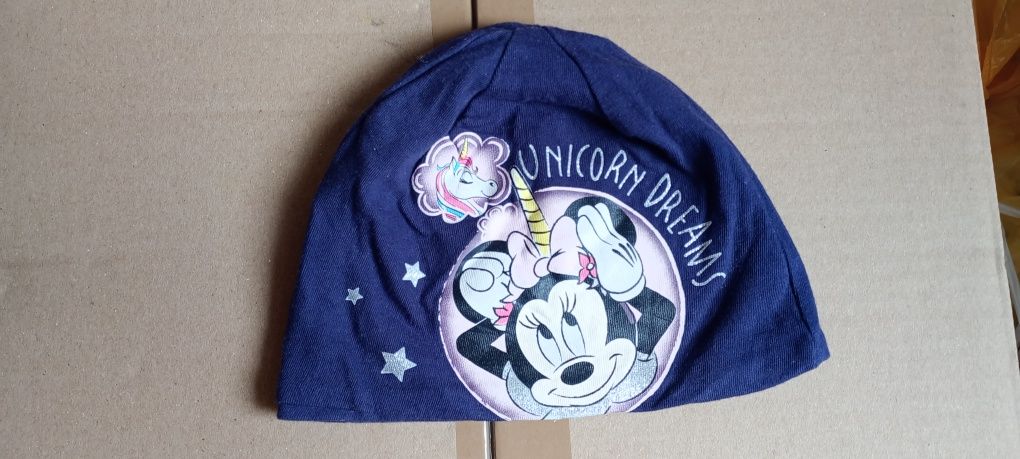 Czapka wiosenno-jesienna Disney Minnie