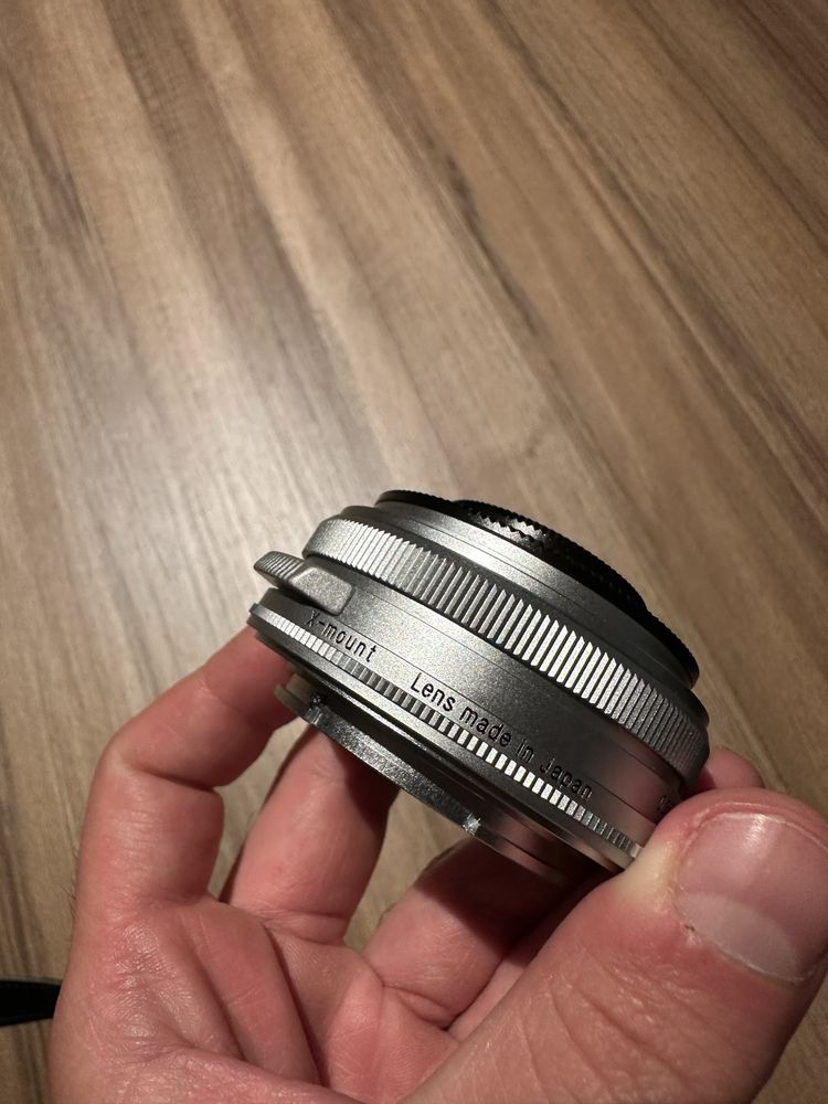 Voitgländer Ultron 27 mm f2 Fuji X Mount