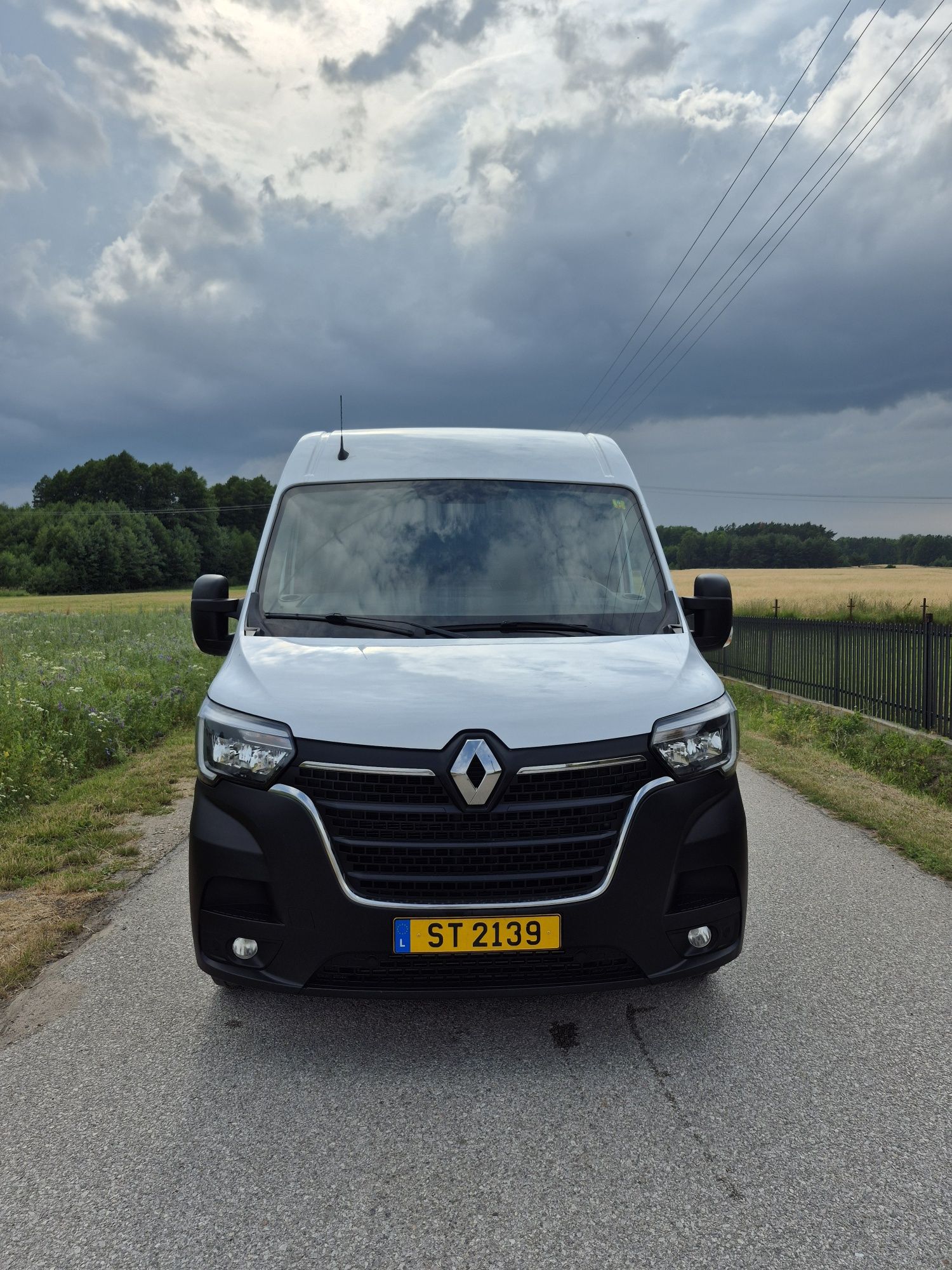 Renault master 2020 l3h2 2020 bardzo ładny!