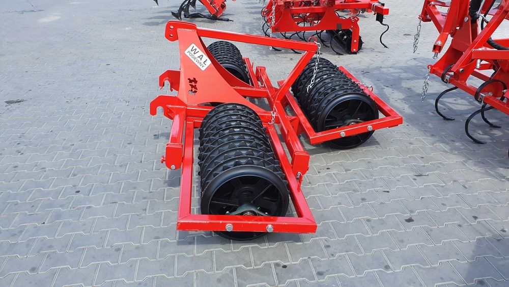 Euro -Masz wał posiewny/wały 3m3,4m pierścienie 450/500/530