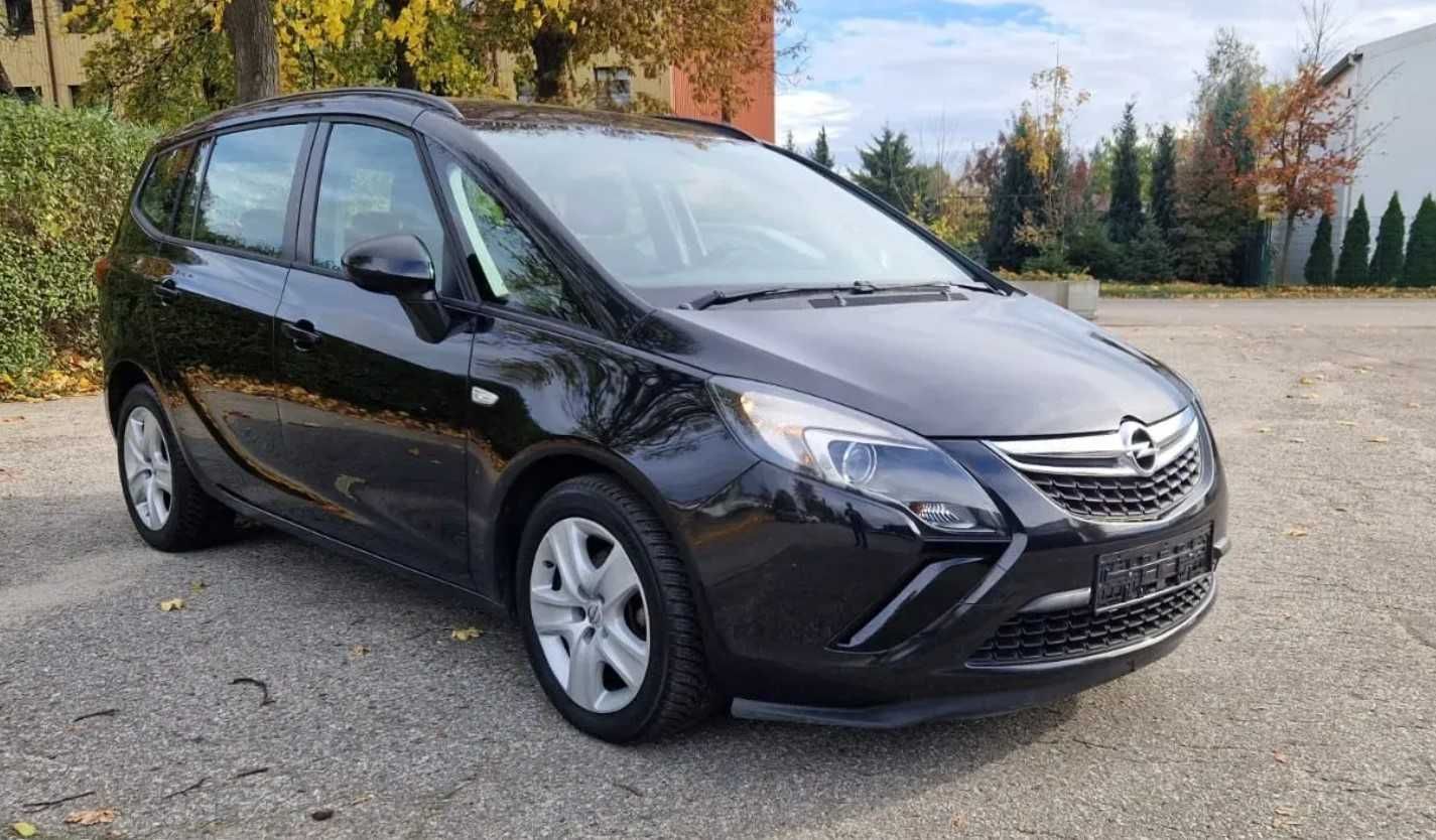 Бампер Opel Zafira C Life розборка разборка шрот