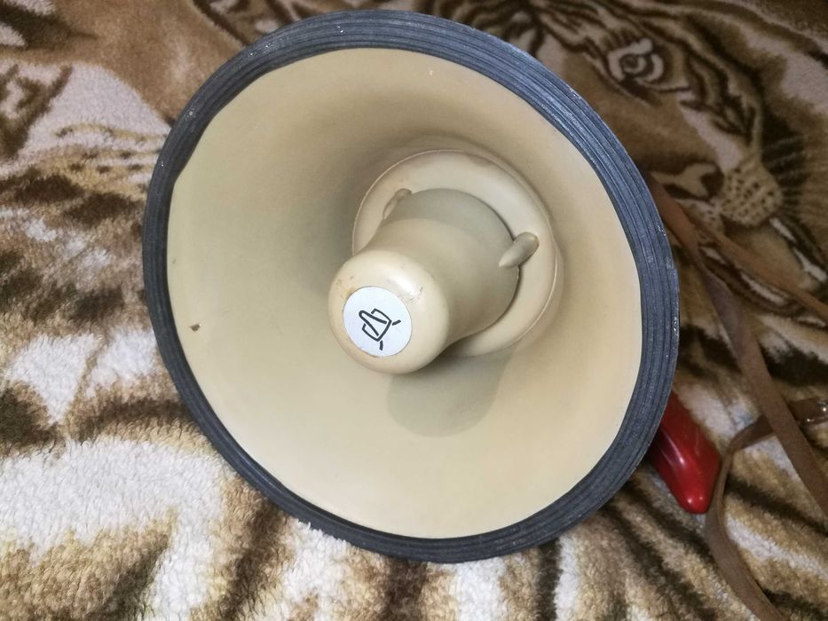 электромегафон 5 ПЭМ - 1 1982 г. громкоговоритель рупор мегафон