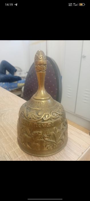 Колокольчик с бронзы