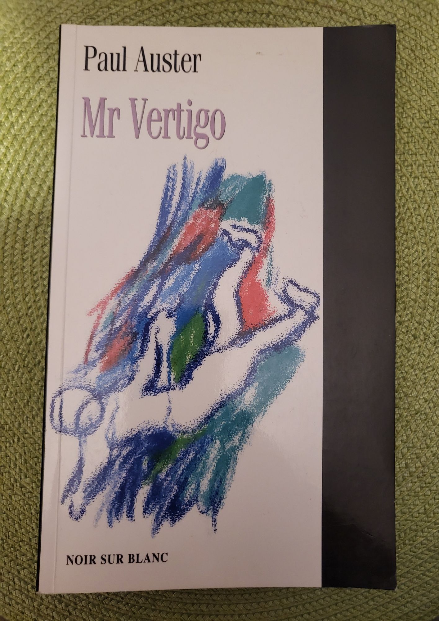 Paul Auster, Mr Vertigo, Noir Sur Blanc. Okazja