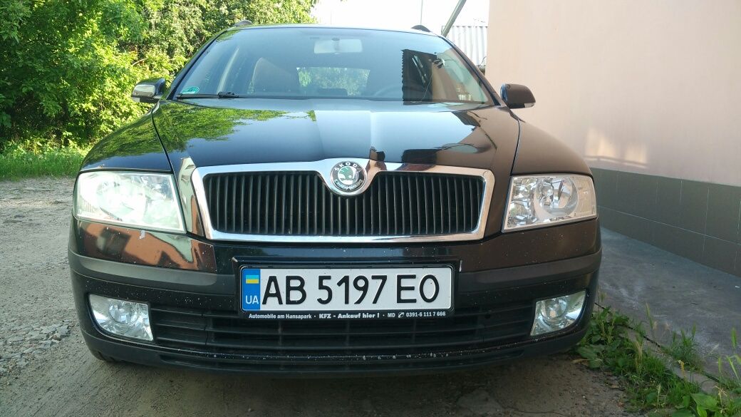 skoda octavia a5 1.6 2006