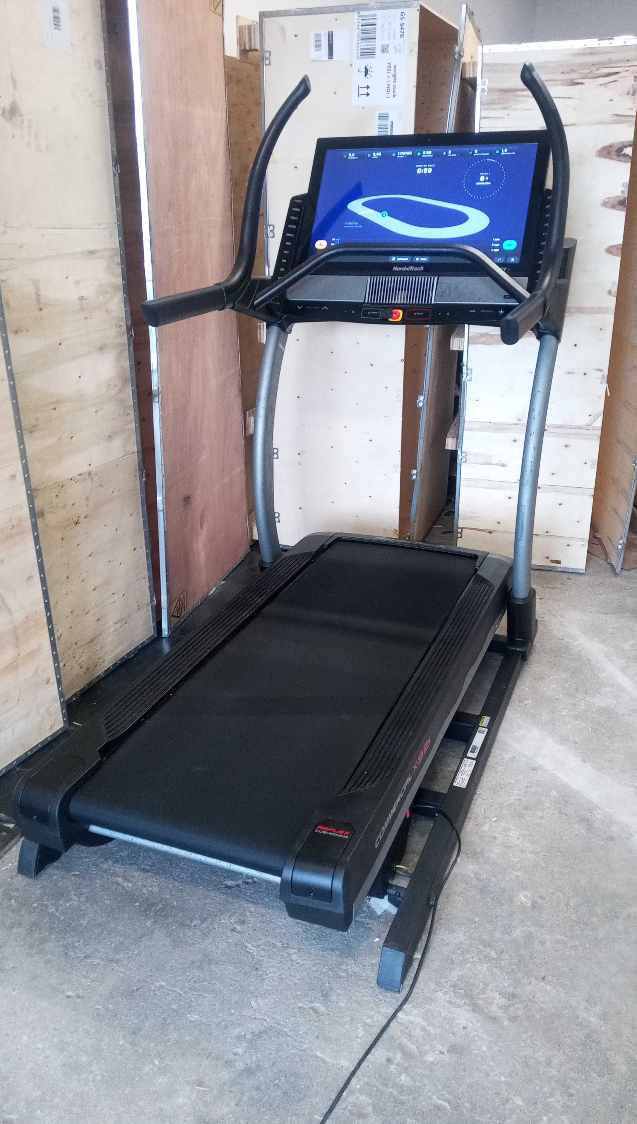 Passadeira Nordictrack X32  incline trainer