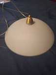 Lampa sufitowa biała