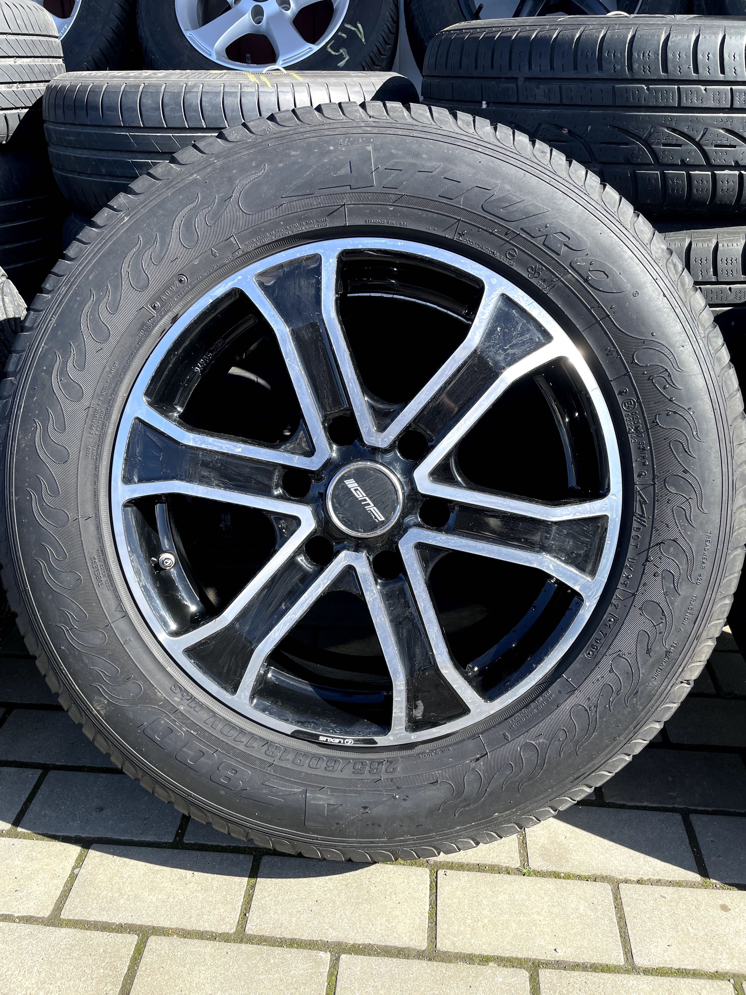 Диски Lexus 6*139.5 R18 8j ET31