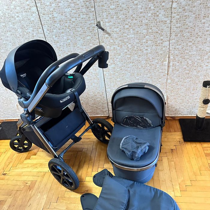 Коляска Carrello Omega 2024 с автолюлькой