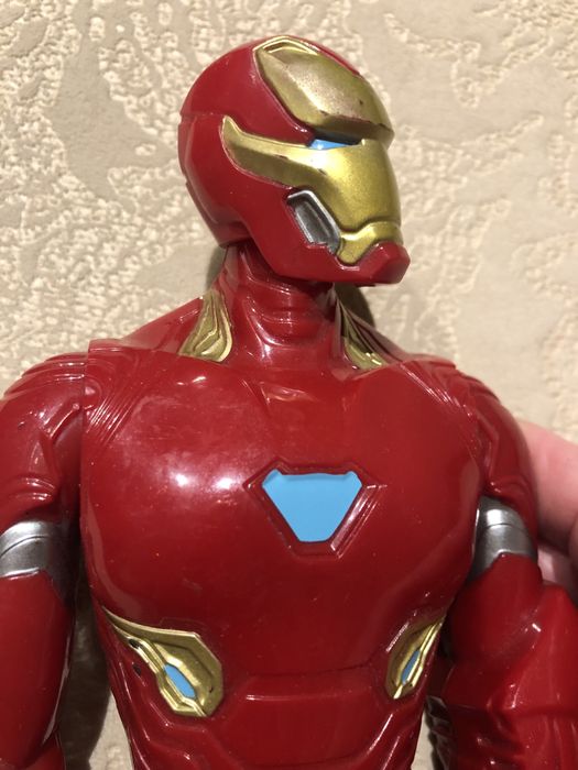 Фігурка Залізна людина та Людина-вогонь