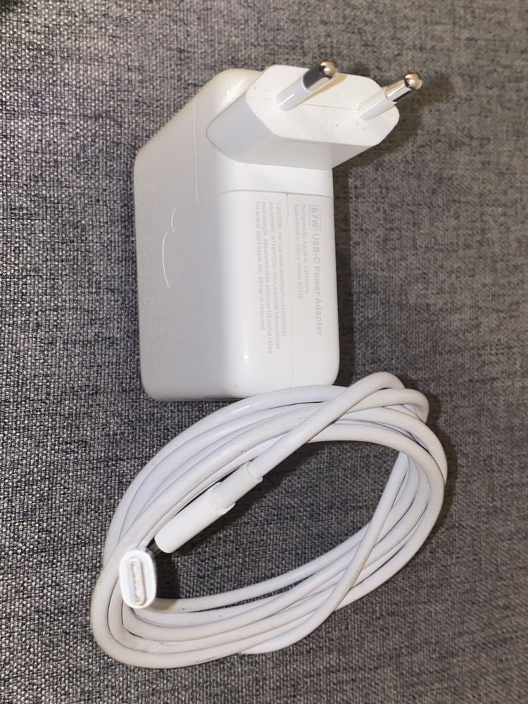 67w usb-c apple