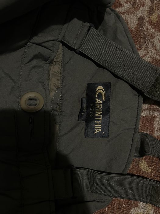 Штани CARINTHIA HIG 3.0 Oleve