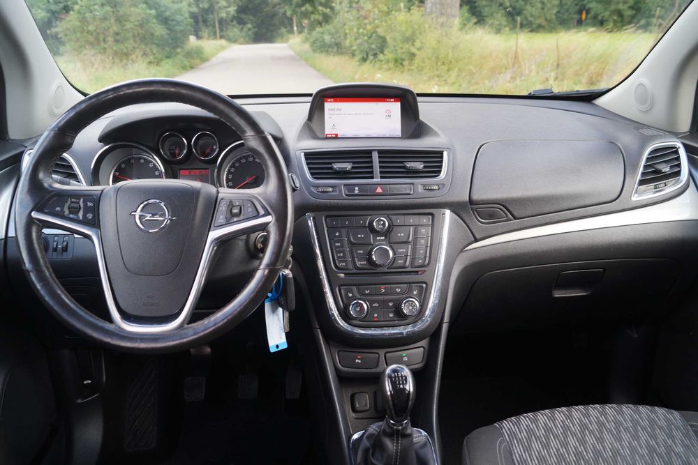 Opel Mokka 1,4 T, 138 tys km, Kamera ,Parktronic , Grzane Fotele, Hak