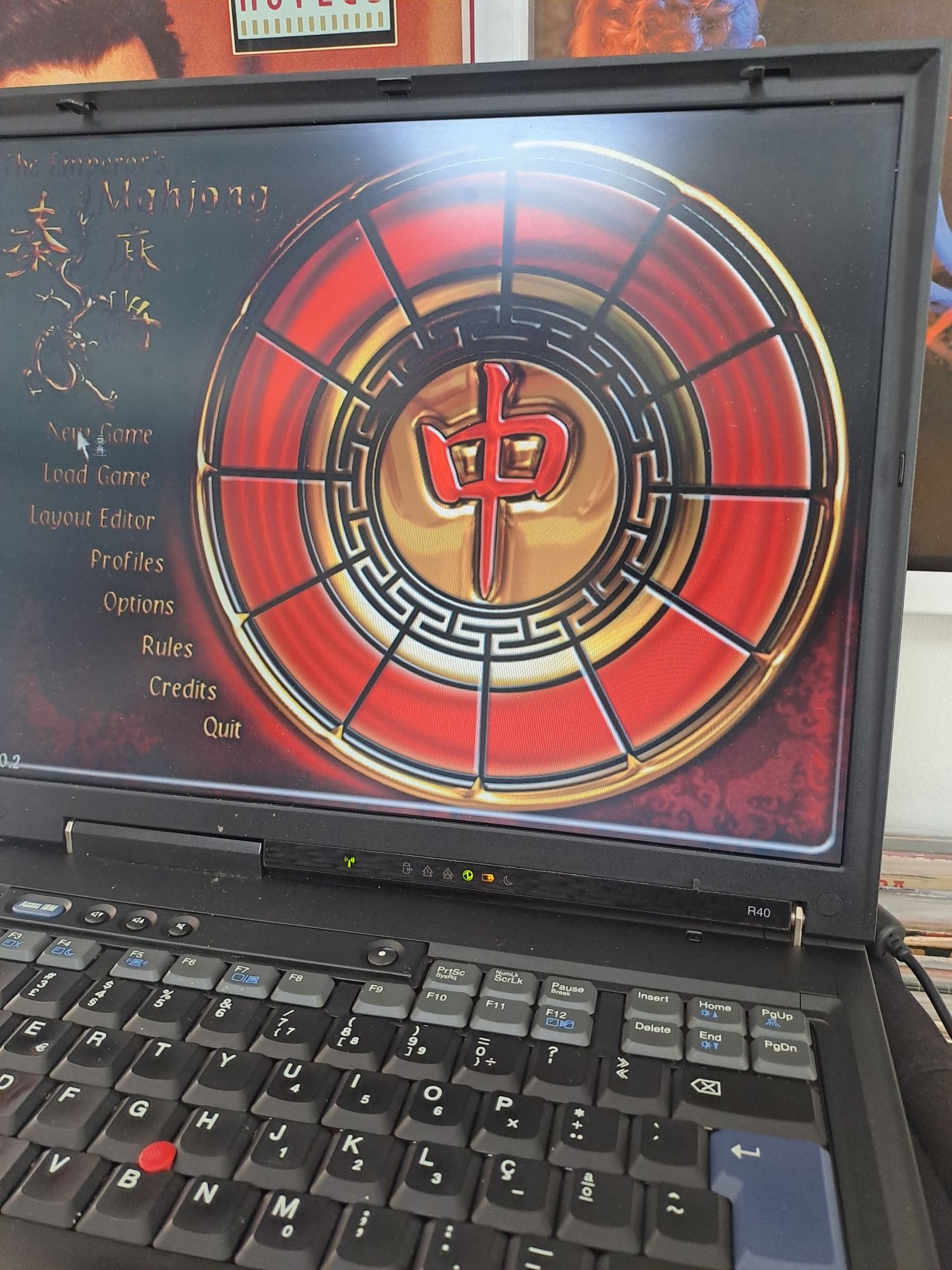 Portatil IBM thinkpad