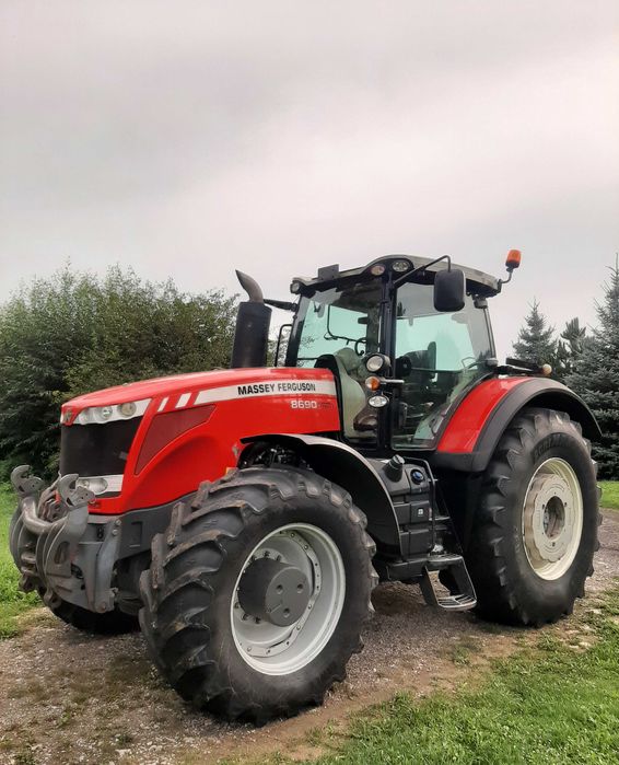 Massey Ferguson 8690 . VT tuz Sprowadzony ZAMIANA