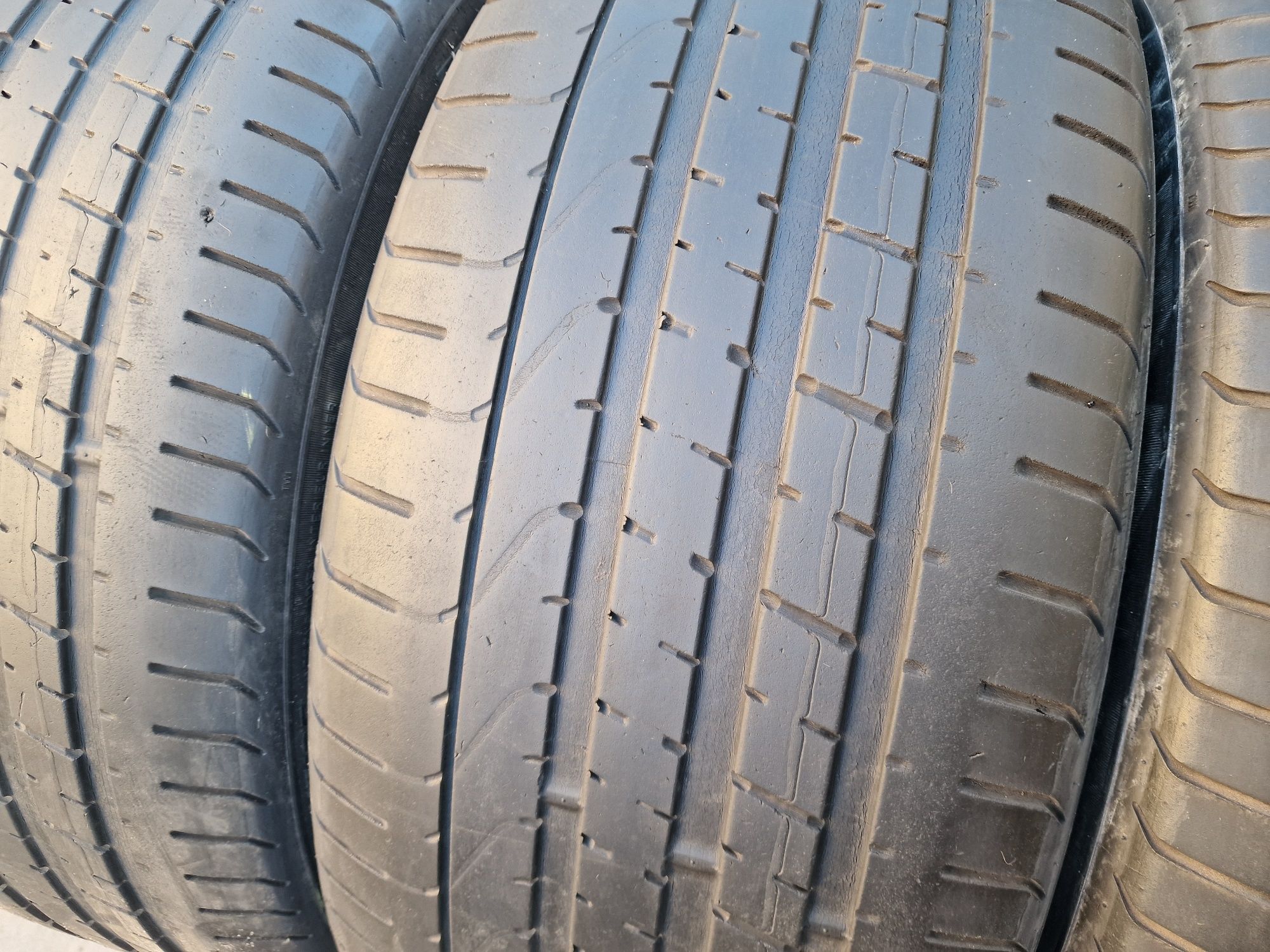 Летняя резина 275/40 R20 315/35 R20 Pirelli Pzero Runflat
