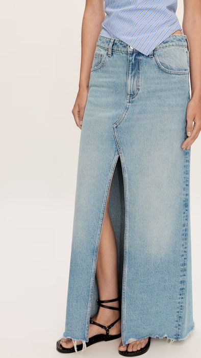 Джинсова спідниця MANGO