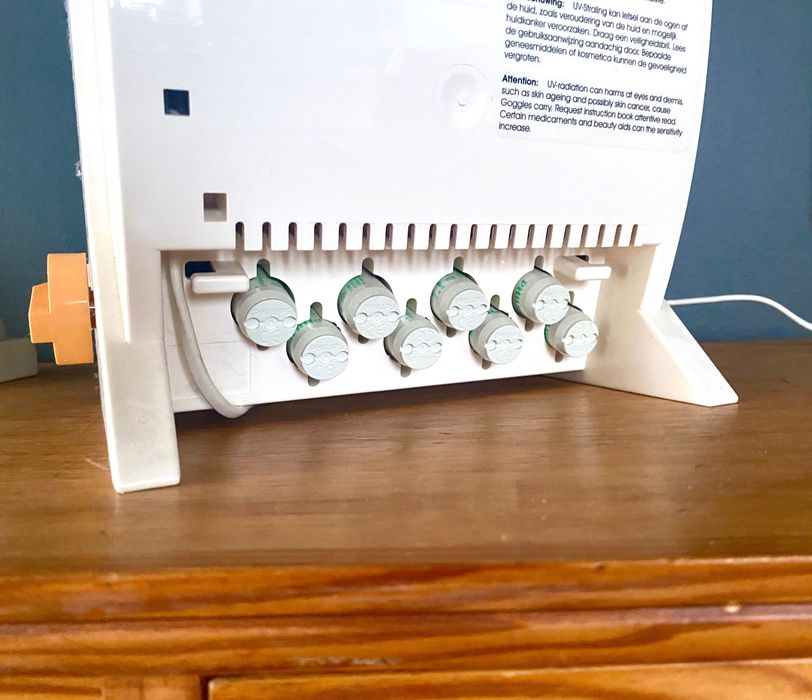 Efbe-Schott GB 838C Solarium do twarzy i dekoltu. UV Cosmetic, 150W