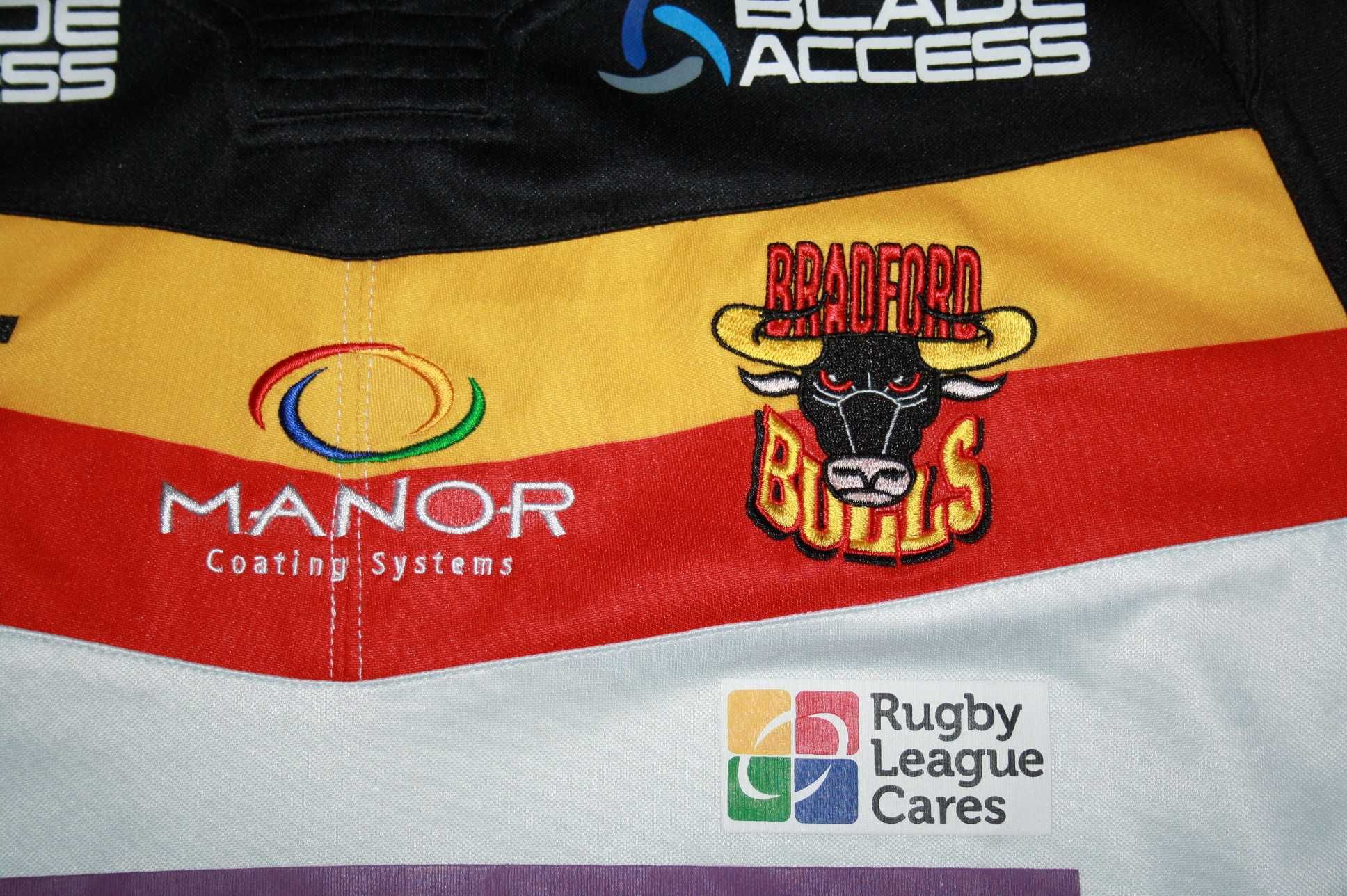 koszulka rugby Bradford Bulls