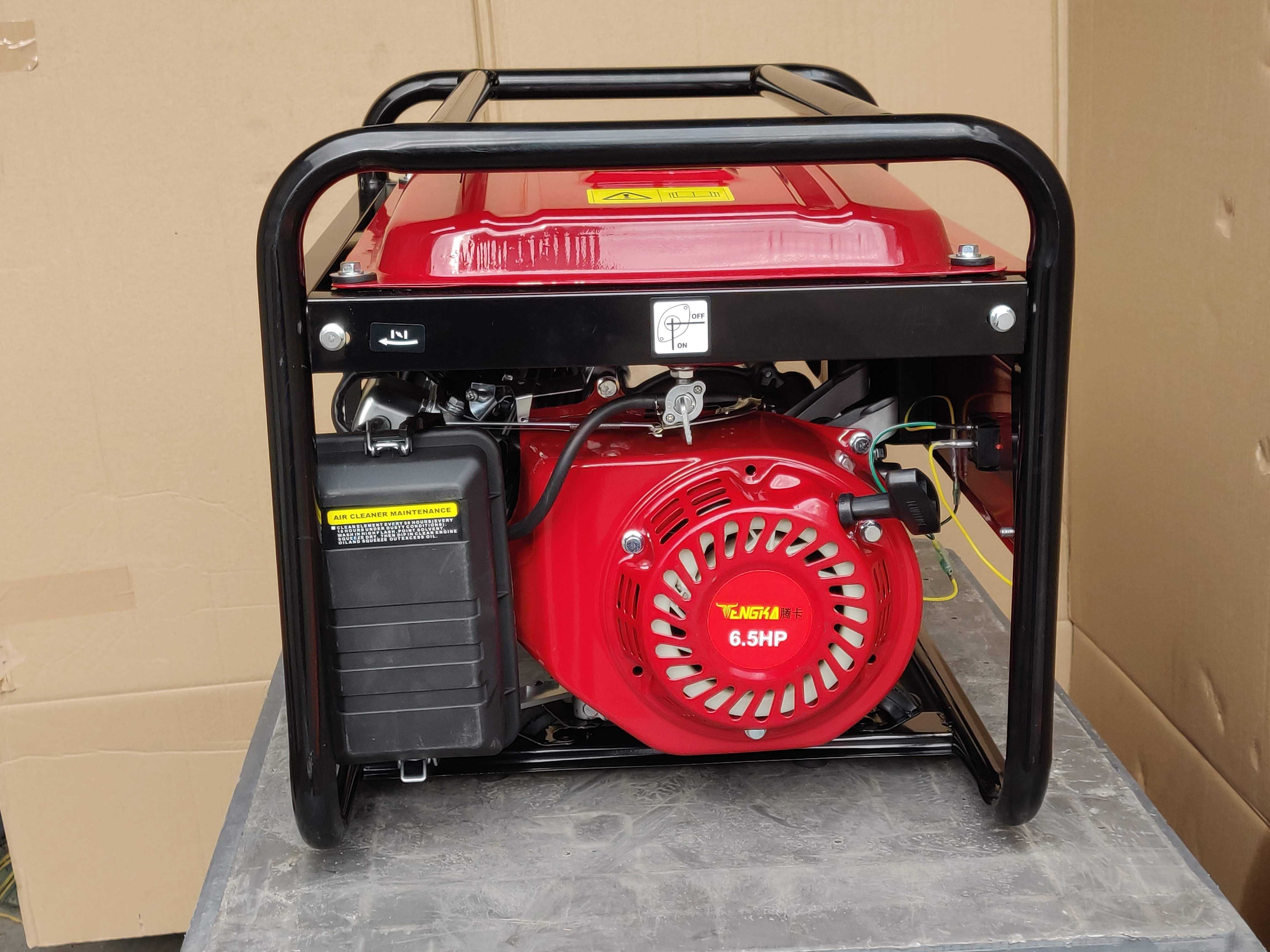 Agregat prądotwórczy TK3000 generator 1 faza 3kW