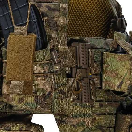 Бронежилет BOGUNKA MAX 6 класу ДСТУ. Warmor Gen.5 +