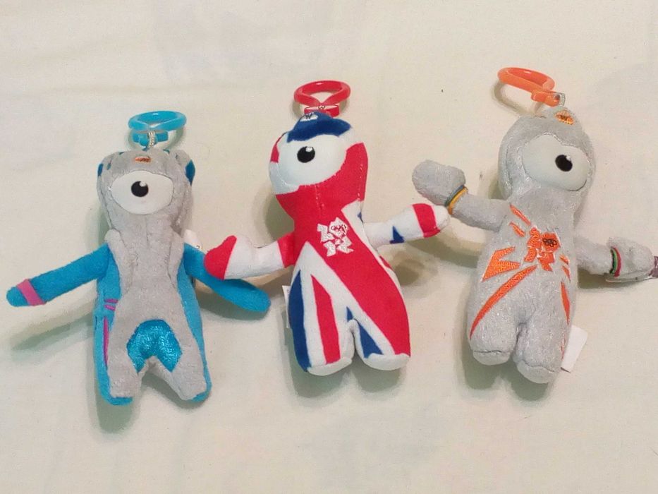 брелок ОІ London  2012