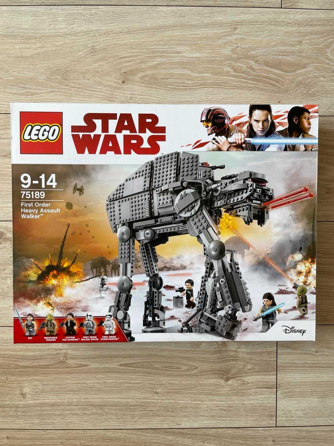 LEGO 75189 Star Wars - Ciężka maszyna krocząca Najwyższego Porządku