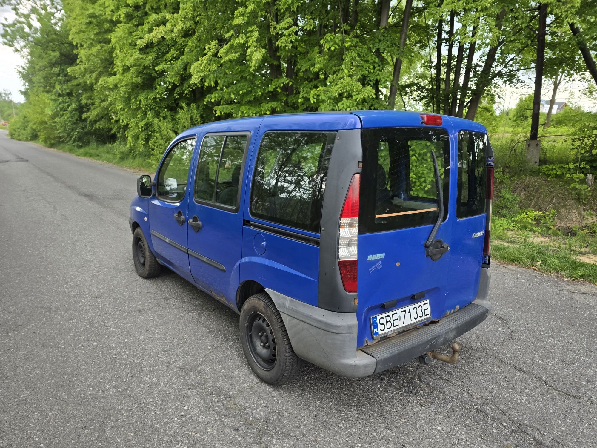 Fiat Doblo 1.9 tdi 2003r