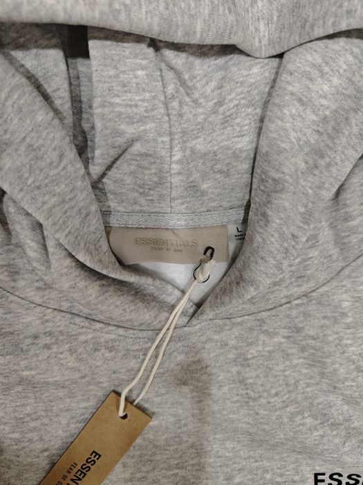 Худі сіре Essentials С, M, L, XL