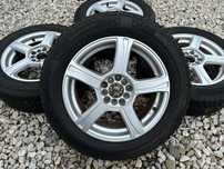 Koła Alufelgi 205/60r16 +opony zimowe 2018 rok do Audi A4 B8 - '08-'15
