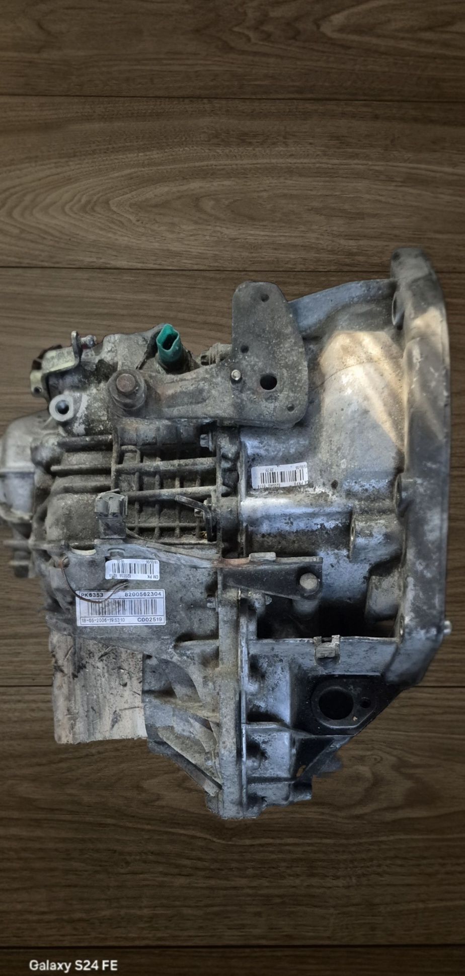 Skrzynia biegów renault 2.0 turbo manualna