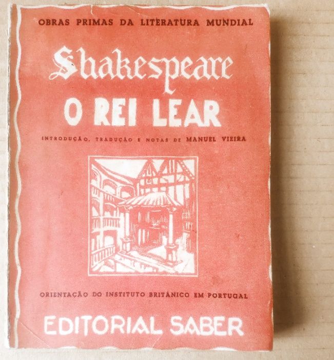 WILLIAM SHAKESPEARE - Livros