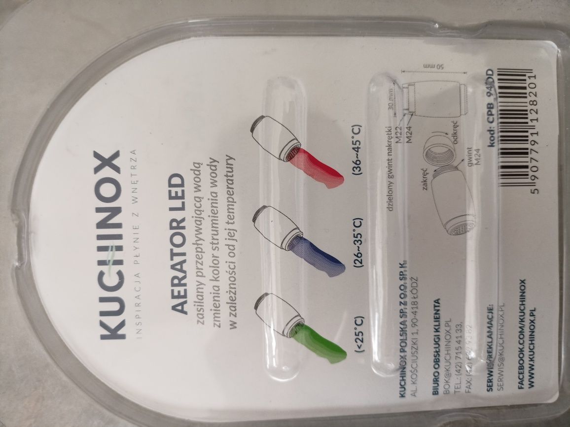 Kuchinox Areator LED