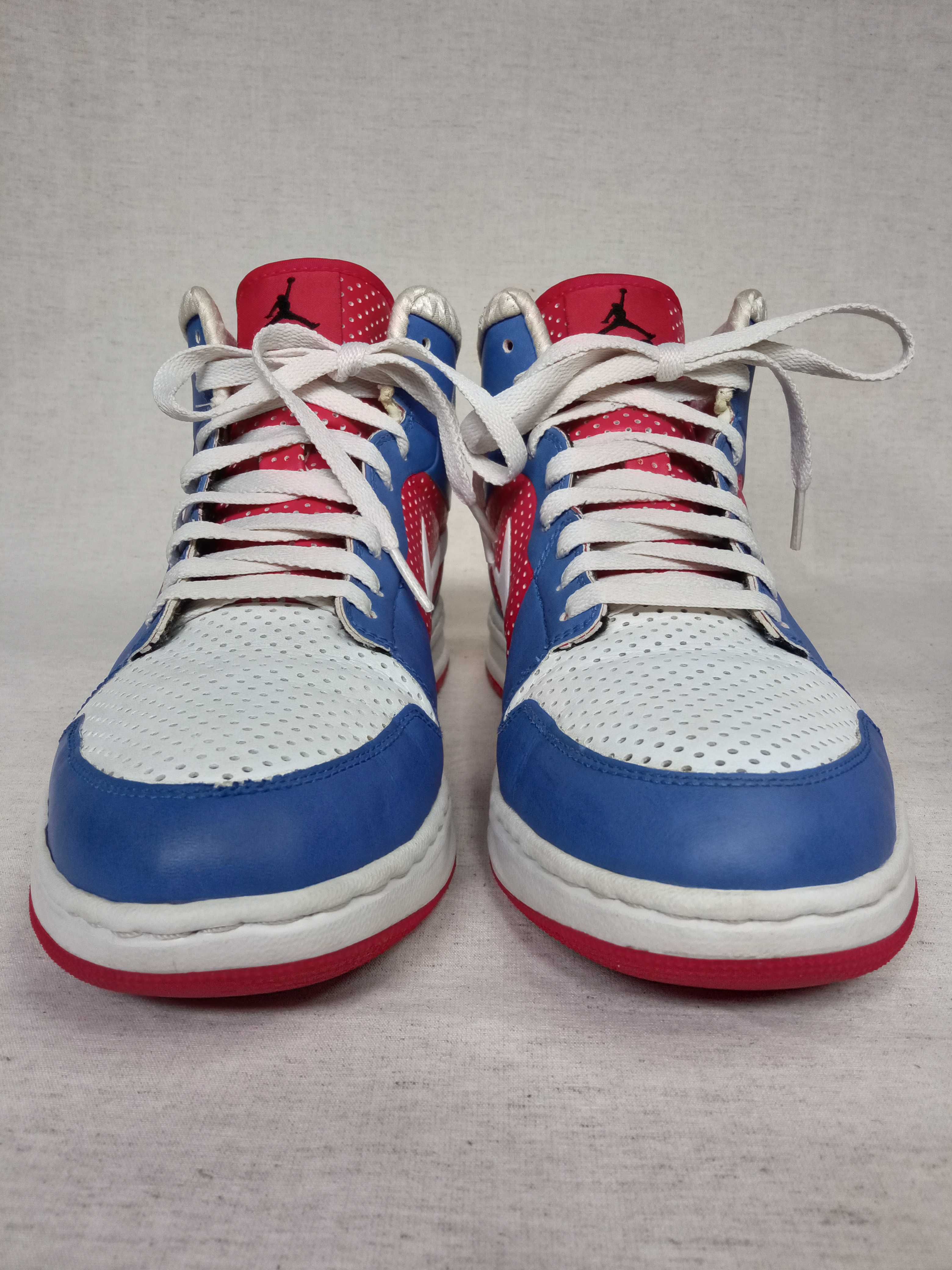 Buty Air Jordan 1 Alpha 42,5 Nike ID obuwie sportowe wysokie