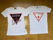 1+1 gratis koszulka Guess rozm S T-shirt bluzka bluzeczka