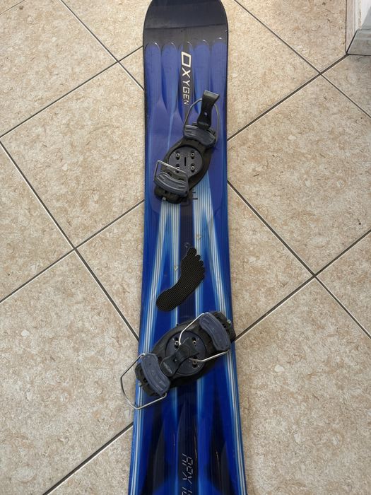 Deska snowboard  165cm