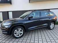 Skoda Kodiaq Salon Polska Faktura VAT23% DSG Wersja AMBITION Nagłośnienie CANTON