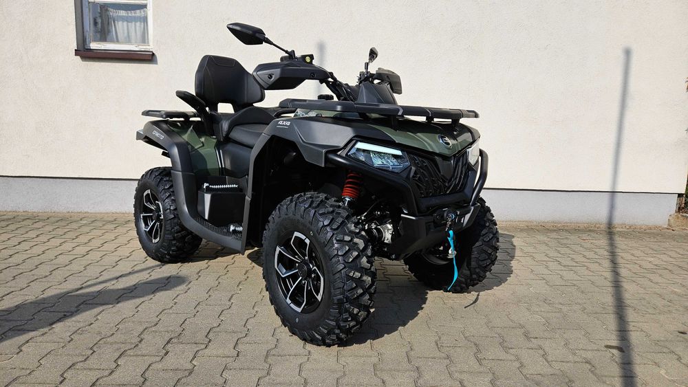 CF Moto C FORCE 625 EPS LONG T3b model 2025 od Muddy